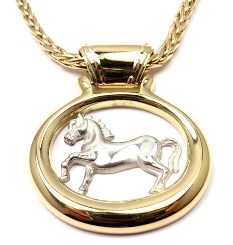 hermes horse chain|hermes chains for sale.